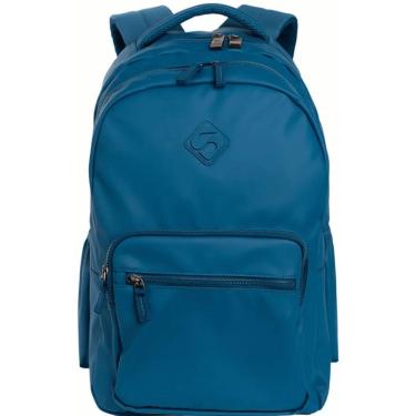 Imagem de Mochila College Hydroblock C/ 2 Compartimentos Azul Noturno - Sestini