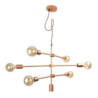 Imagem de Pendente Orbe Dourado - Blumenau Iluminação