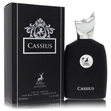 Imagem de Perfume Masculino Maison Alhambra Cassius Eau De Parfum 100 ml