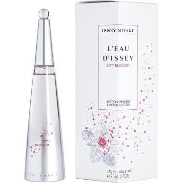 Imagem de Perfume Feminino Issey Miyake L'eau D'issey City Blossom Edt Spray 90 ml (edição Limitada)