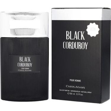 Imagem de Perfume Masculino Chris Adams Black Corduroy Eau De Parfum Spray 100 Ml