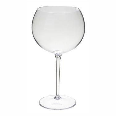 Imagem de Taça De Gin Acrílico Transparente London Curves 600ml
