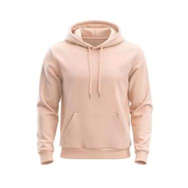 Imagem de Moletom capuz unissex masculino feminino - ANNE.COM, Azul, G