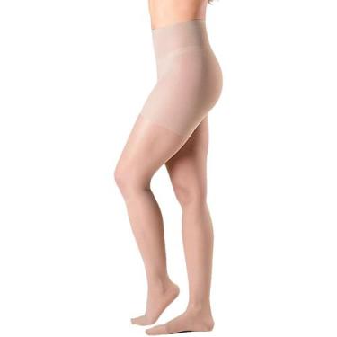Imagem de Meia-Calça Sigvaris Audace 15-20mmHg Fechada Natural Tam E, E, Natural