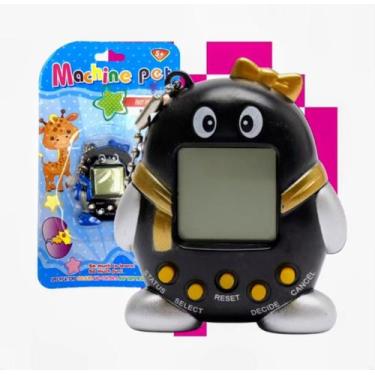 Imagem de Brinquedo Bichinho Virtual Tamagoch Mini Game Jogo Tamaguche - Soberan