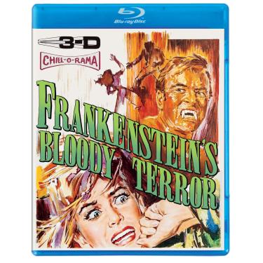 Imagem de Frankenstein's Bloody Terror (Kino Cult #35) [Blu-ray]