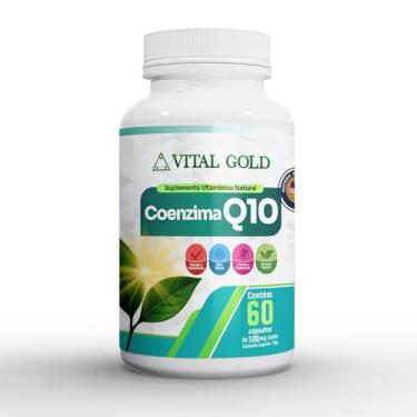 Imagem de COENZIMA Q10-500mg (60 Cápsulas) VITAL GOLD (1)