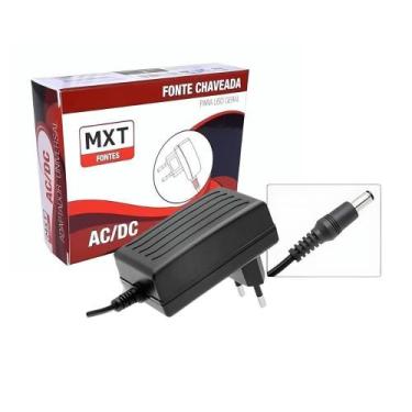Imagem de Fonte Chaveada Para Cftv 12v 2a Com Led - GRUPO MXT