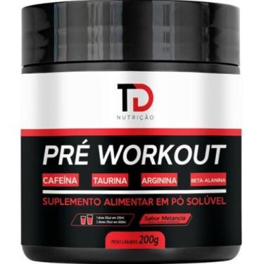 Imagem de Pré Treino Pré Workout T D Nutrição - Td