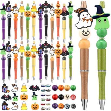 Imagem de Kit de canetas frisáveis Ctosree Halloween com 36 canetas para fazer v