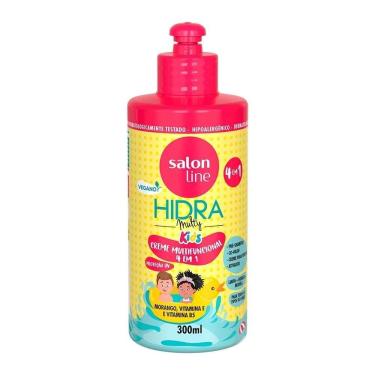 Imagem de Creme Para Pentear Salon Line Hidra Multifuncional Kids 300ml