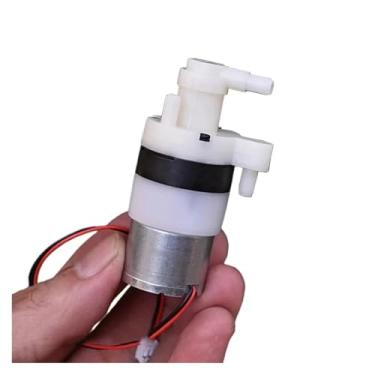 Imagem de DC3V 3,7 V pequena bomba de espuma de sabão autoescorvante bomba de líquido DIY máquina de lavar à mão por indução máquina de pulverização dispensador automático de sabão WWECCQIJ