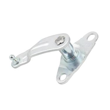 Imagem de Conjunto de dobradiça macho da porta traseira do lado esquerdo do motorista compatível com Toyota Tundra 2007-2021 substitui 66102-0C021 66102-0C020 661020C021