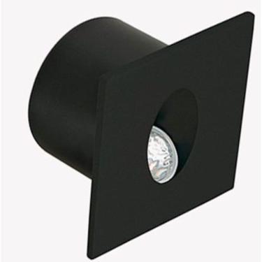 Imagem de Opus Balizador Vision Preta 3w 3000k Ip65 OPS 81614