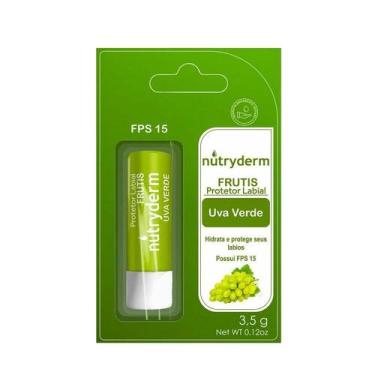 Imagem de Protetor Labial Nutryderm 3,5g Amora - Uva - Uva Verde - Melancia - Mo