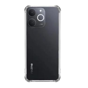 Imagem de Capa Capinha Case Anti Impacto Transparente P/Realme Note 70 4G - Phone Palace