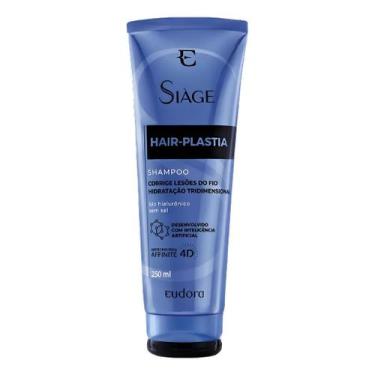 Imagem de Shampoo Eudora Siage Hair Plastia Affinite 4d 250ml