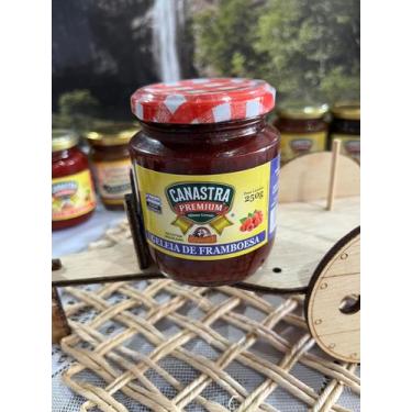 Imagem de Geleia De Framboesa 250gr Canastra Premium - atacarne
