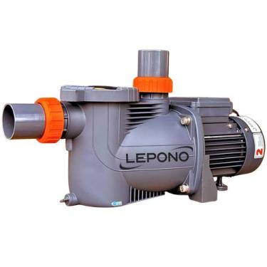 Imagem de Motobomba Para Piscina Até 40 Mil litros 0,33 Cv Monofásica Lepono 220