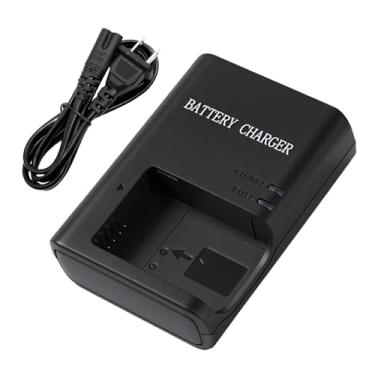 Imagem de KWTOUL Carregador De Bateria Lp-E12 Lc-E12 Lc-E12E Compatível Com Câmeras Canon Eos M100, M50, M10, M2, M, Rebel Sl1, 100D Powershot Sx70 Hs, Kiss X7 E Muito Mais