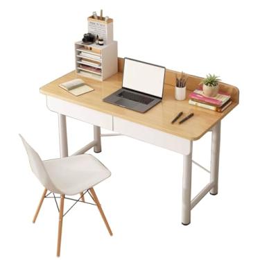 Imagem de HGTRH Mesa com cadeira, mesa de computador e cadeira conjunto com mesa de jantar para mesa de trabalho multifuncional de escritório para mesa e cadeira multifuncional para economia de espaço em casa B