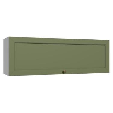 Imagem de Armário Aéreo 100 cm 1 Porta Basculante Vik Madesa B