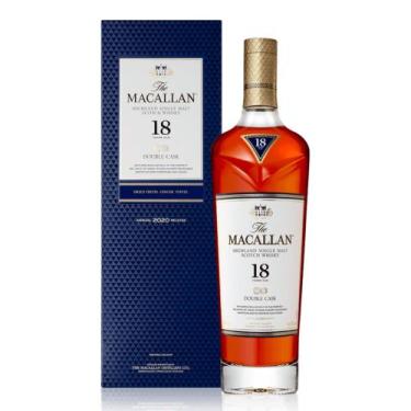 Imagem de Whisky 18 Years Old Double Cask The Macallan 700ml, 700ml