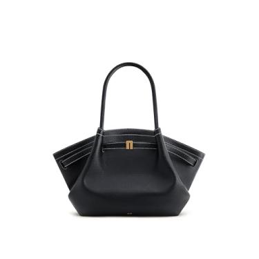 Imagem de JW PEI Bolsa feminina Hana média, Couro vegano preto, Medium