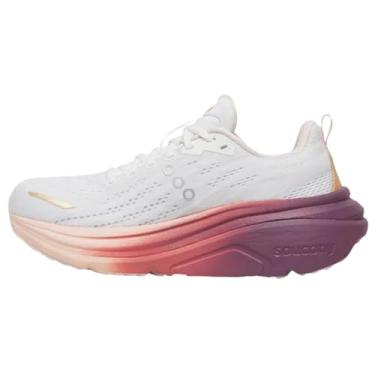 Imagem de Saucony Hurricane 25 feminino, Branco/Camafeu, 35