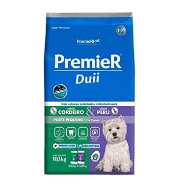 Imagem de Ração Premier Ambientes Internos Cães Adultos Duii Raças Pequenas Cordeiro e Peru - 10,1kg