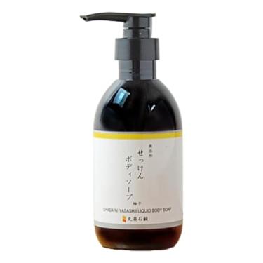 Imagem de IPPINKA Sabonete corporal natural – Yuzu Citrus – 400 ml – Sem aditivos – Sabonete corporal orgânico para todos os tipos de pele – Feito com óleos vegetais puros – Produto do Japão