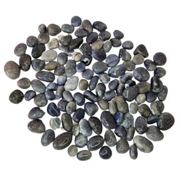 Imagem de Pedra Quartzo Azul Rolado 1 a 2 cm 1 Kg Natural