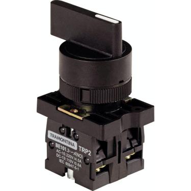 Imagem de Botão Seletor Tramontina Trp2-ej33 2na Três Posições Base De Plástico Tramontina