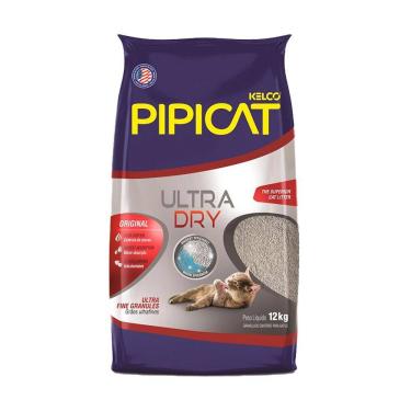 Imagem de Areia Higienica Pipicat Ultra Dry - 12Kg