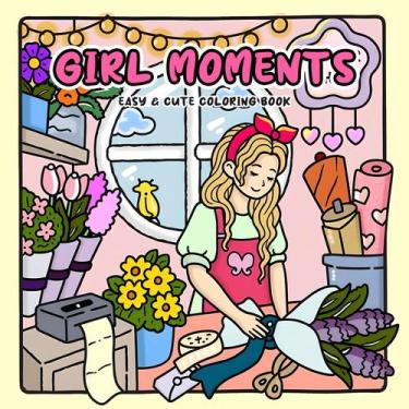 Imagem de Livro De Colorir Para Adultos: Padrões Fofos, Ousados E Fáceis  Presen