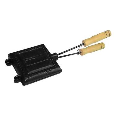 Imagem de Sanduicheira Pão De Forma Simples De Ferro Fundido - Rig Fundidos