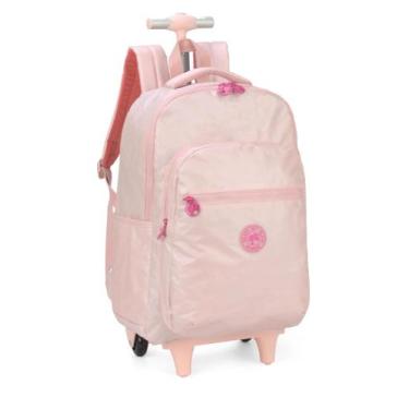 Imagem de Mochila com Rodinhas Barbie Glow - Luxcel