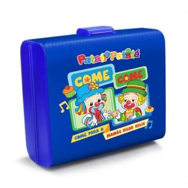 Imagem de Lancheira Escolar Infantil - Patati Patatá, Azul escuro