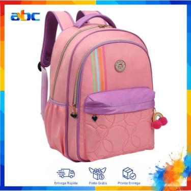 Imagem de Mochila De Costa Kika Diversas Cores 2026 - Nova Rio