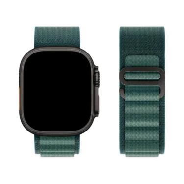 Imagem de Pulseira Alpine Loop Para Apple Watch De 42mm, 44mm, 45mm, 49mm, Série