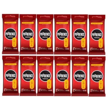 Imagem de Camisinha Preservativo Prudence Clássico 96 unidades