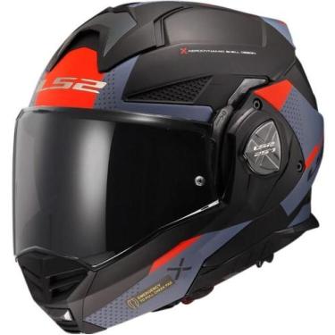 Imagem de Ls2 capacete ff901 advant x oblivion matte, Black/Blue, 58/M