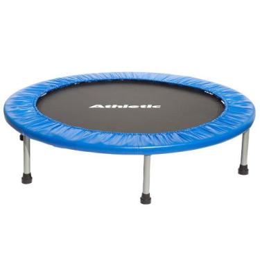 Imagem de Jump Profissional Athletic Mini Cama Elástica 150kg 40 Molas com Prote