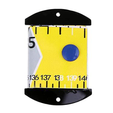 Imagem de Tongina Régua Dobrável Ferramenta De Medição De Peixes Água Salgada Fita Métrica De Pesca De água Doce - Amarelo