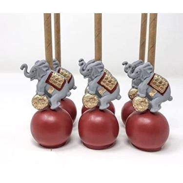 Imagem de Molde De Silicone Circo Elefante Rb018