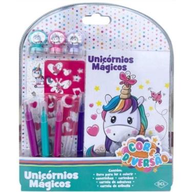 Imagem de Cor E Diversão - Unicórnios Mágicos