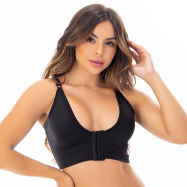 Imagem de Sutiã Decotado Estético Abertura Frontal | Tainara 72 4406