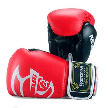Imagem de HiXB Luvas de Boxe Muay Thai para Treinamento Taekwondo de couro, OolorC