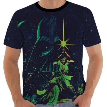 Imagem de Camiseta Camisa Lc 03.1 Star Wars Darth Vader Luke Leia - Primus
