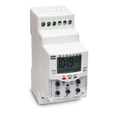 Imagem de Rele Timer 24Horas BWT40HR Digital 100 A 240V - Coel Coel